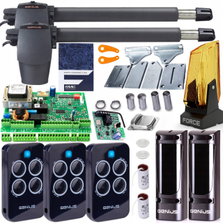 Pohon krídlových brán Genius 6170026 280 W 230 V