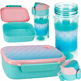 Desiatové boxy - Pusheen Hello Kitty Kitty Lunchbox 3in1 Raňajky