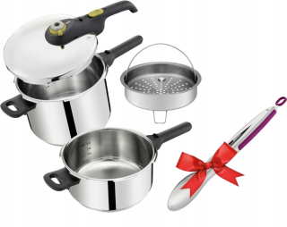 Tlakový hrniec - Tefal Secure 4L+6L Tlakový hrniec
