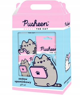 Set - PUSHEEN BAMBINO DARČEKOVÁ SÚPRAVA ROZLOŽENIE ŠKOLY