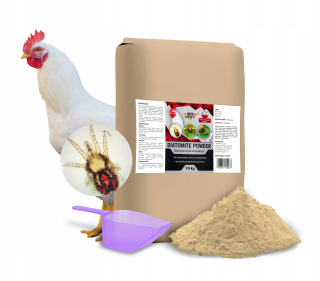 No-Pest kremelina proti hmyzu 10 kg