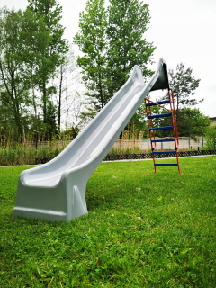 Šmýkačka, šmýkľavka pre deti - *Posúvanie, posúvač, laminát posúva 3,1 m*Propagácia