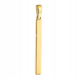 ZLATÝ PRÍvesok PRÍvesok pr. 585 Stick Rod Beam 14k