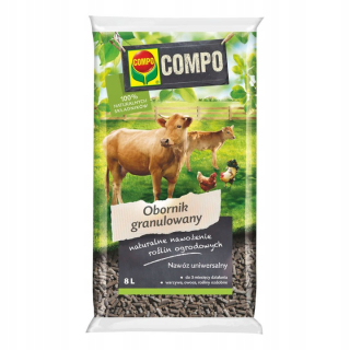 COMPO HNOJ GRANULOVANÝ 8L