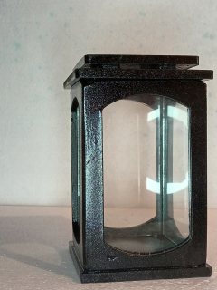 Kahance na hroby - Sviečka Lantern z živicovej LK-5 bez aplikácie