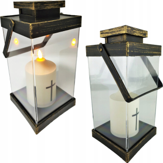 Kahance na hroby - BLESK BATERKA LED BATÉRIA VEĽKÁ LAMPA +náplň