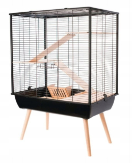 Klietka pre hlodavce - Zolux Cage pre veľké hlodavce Neo Cozy H80 Kol.