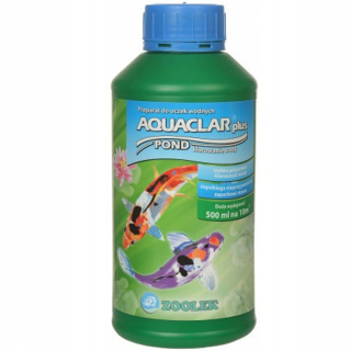 Prípravok Zoolek Aquaclar Pond 500 ml