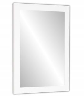 Nástenné zrkadlo Profilmat, obdĺžnikové, rám z MDF, 500 x 700 mm