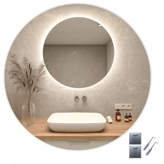 LED ZRKADLO 95 cm COB 480 LED/1 m okrúhle LED VODOtesné NAPÁJANIE IP67
