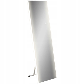 LED DOTYKOVÉ STOJATÉ ZRKADLO 3 FARBY SVETLA 150CM