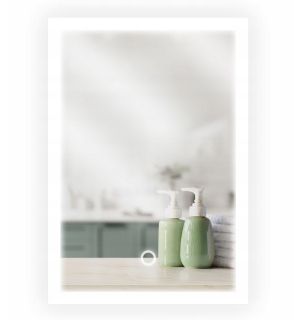 Home & Decor Group nástenný zrkadlový obdĺžnik 600 x 1000 mm