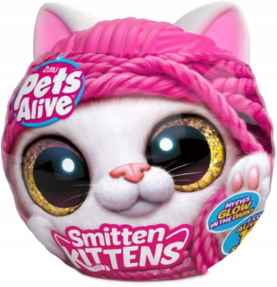 Interaktívny plyšák Zhu Zhu Pets - ZURU PETS INTERACTIVE CUDDLE CAT 9541