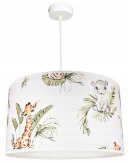 Stropná lampa do detskej izby - Luster pre detskú izbovú lampu zavesenie tienidla