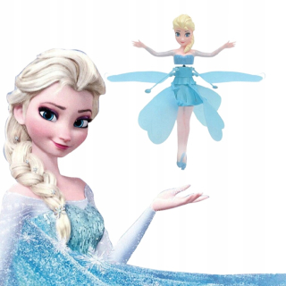 Lietajúci RC model - Elsa Elza USB Flying Doll Contled Toy