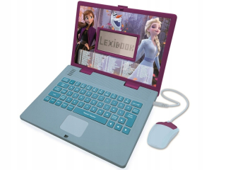 Detský notebook - Vzdelávací notebook Lexibook Land of Ice 2