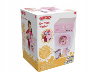Práčka pre deti - Hračkárska práčka Casdon Hotpoint Pink