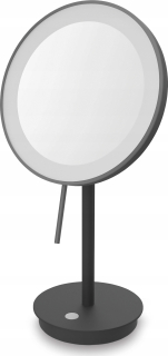 Zack ALONA Cosmetic Mirror Illuminated / Black