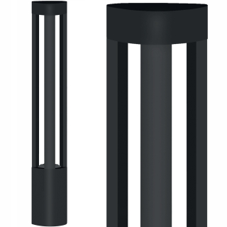 Osvetľovací stožiar SuperLED GX53 60 cm čierny