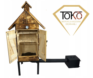 TOKO drevená udiareň Udiareň 2CM Pl