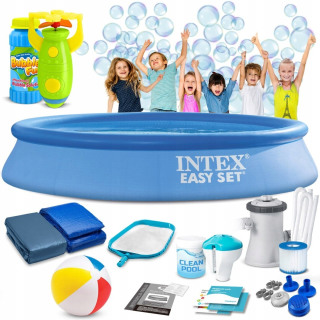 Okrúhly expanzný bazén Intex 305 x 305 cm