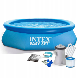 Záhradný expanzný bazén 305 x 76 cm 3v1 set INTEX 28122