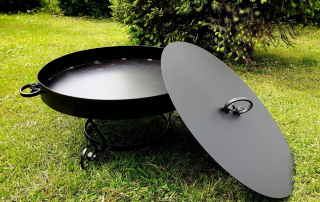 Kryt na záhradné ohnisko 70 cm