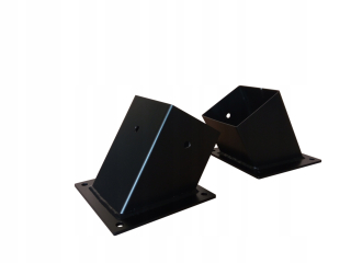 Kotvy Steel4home pre nohy hojdačky 95 × 95 mm, 90°, 2 kusy