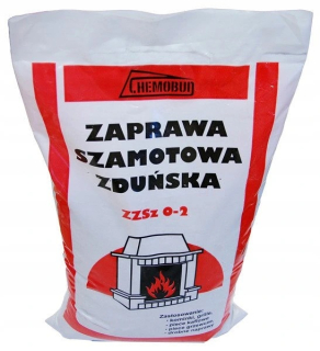 Šamotová malta 25kg