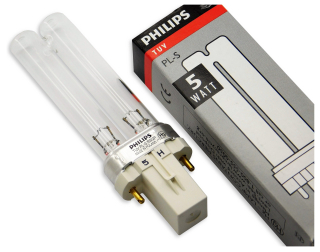 Philips TUV PL-S 5W/4P UVC žiarivka