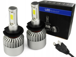 Sada LED žiaroviek pre stretávacie/diaľkové svetlá
