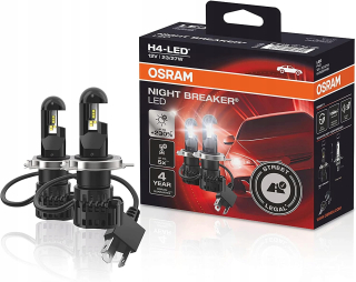Žiarovky Osram H4 Night Breaker 27W