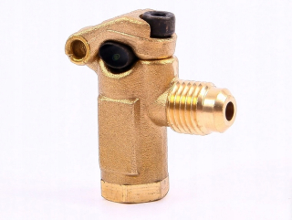 Mobilná klimatizácia - Prepichovací servisný ventil 1/4'' 10 mm 3/8 Refco