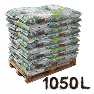 Organické, prírodné hnojivo Ekagro soil 20 kg 50 l