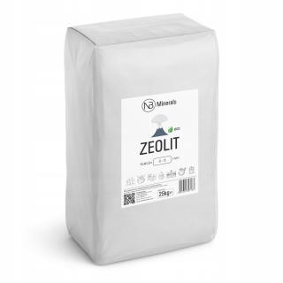 Pieskovanie pôdy - Zeolit 25kg trávniková zelenina