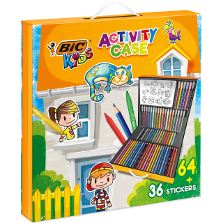 BIC art set 64 ks.