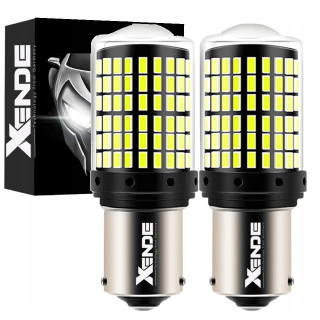 LED kit P21W CanBus White reverzný XENDE