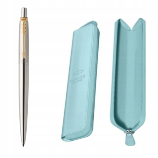 Pera - Set Parker Jotter steel GT + Puzdro pre mamu
