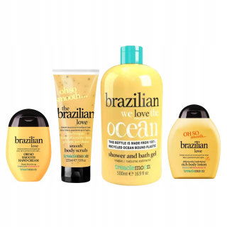 Sada starostlivosti o telo Treaclemoon Brazilian Love