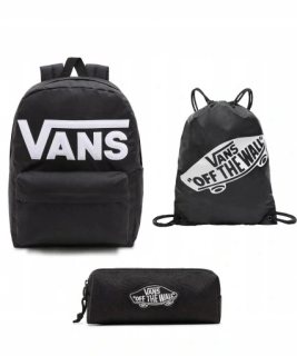 Vans 3v1 Backpack Set RY28 Sack F56M Peračník