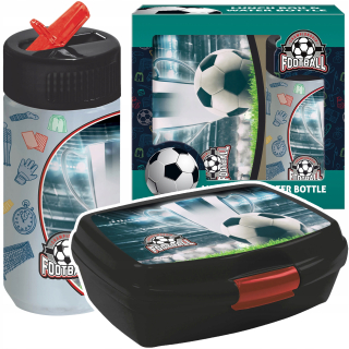 Desiatové boxy - Nastavte si bidonové raňajky vo futbale Carton Football