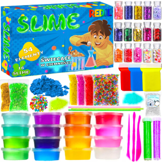 Kreatívna hračka - Slizový sliz na gluting XL 54W1
