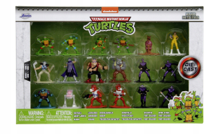 Rozprávková figúrka - Súprava figúrok korytnačiek Ninja Teenage Mutant JADA TOYS