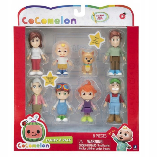 Rozprávková figúrka - Obrázková sada Jazwares Cochelon Family 8 kusov CMW0047
