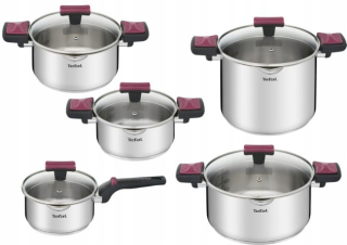 Súprava hrncov - Cook&Clip set TEFAL G723SA74