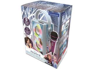 Karaoke súprava - Karaoke set LEXIBOOK Frozen 2 BTP180FZZ