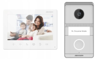 Interkom, videovrátnik - HikVision DS-KIS101-P 2MP Video Intercom