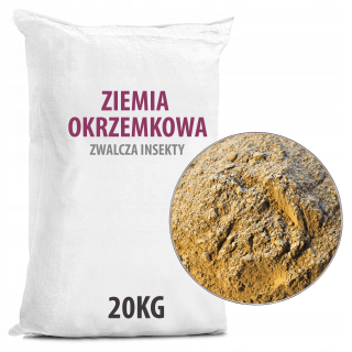 Diatomit príšok proi švábom 20 kg