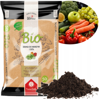 Záhradná pôda - Bio zelenina a bylinky Bio zemina 50L