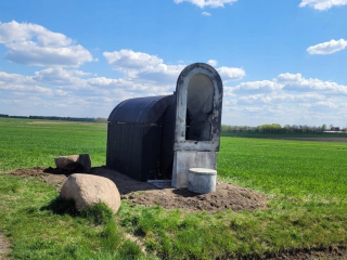 Záhradná zemľanka, betónová pivnica